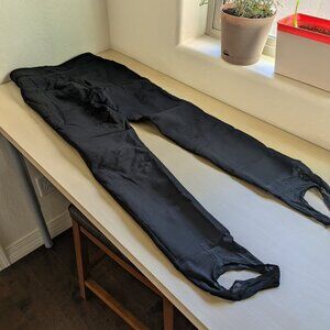 NILS Black Snow Ski Pants — WB 400 Schoeller Fabric — Women’s 8R Made in USA